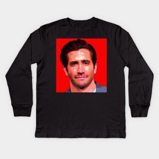 jake gyllenhall Kids Long Sleeve T-Shirt